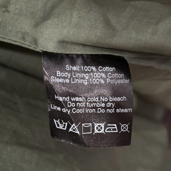 FELLER Seattle Raincoat Brown Plaid Hooded Jacket Women’s L – Rare Print - Picture 11 of 11